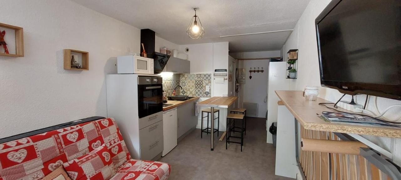 Studio Avec Balcon Face A La Montagne Cauterets Zewnętrze zdjęcie
